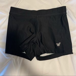 Black Varsity Spandex